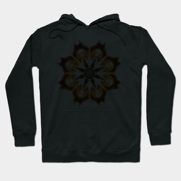 Fractal Mandala Hoodie by Manafold